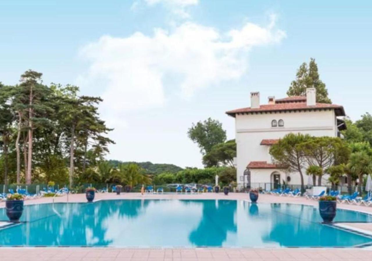 Апартаменты Atlantic Selection - Domaine De Bordaberry - Terrasse & Superbe Piscine Уррюнь Экстерьер фото