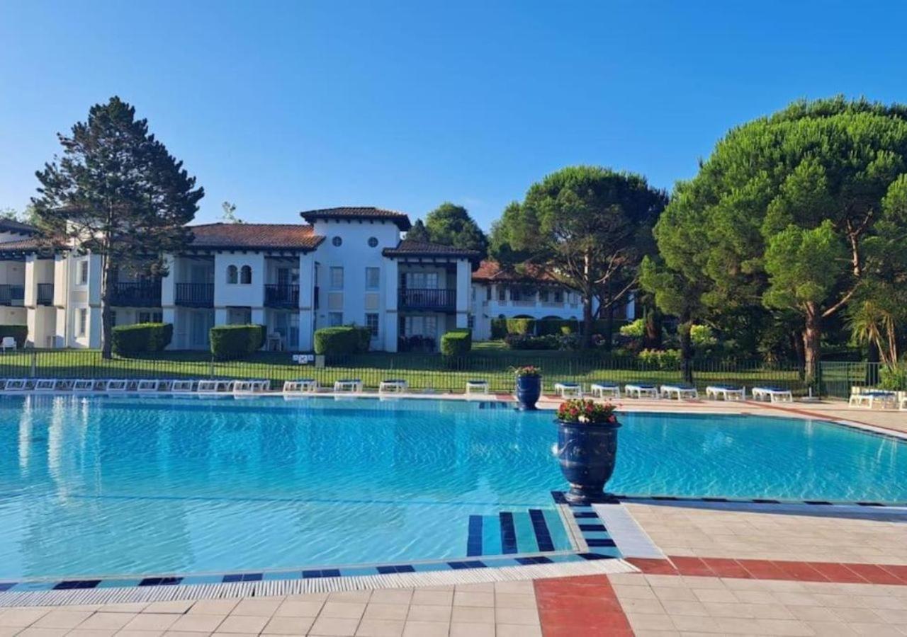 Апартаменты Atlantic Selection - Domaine De Bordaberry - Terrasse & Superbe Piscine Уррюнь Экстерьер фото