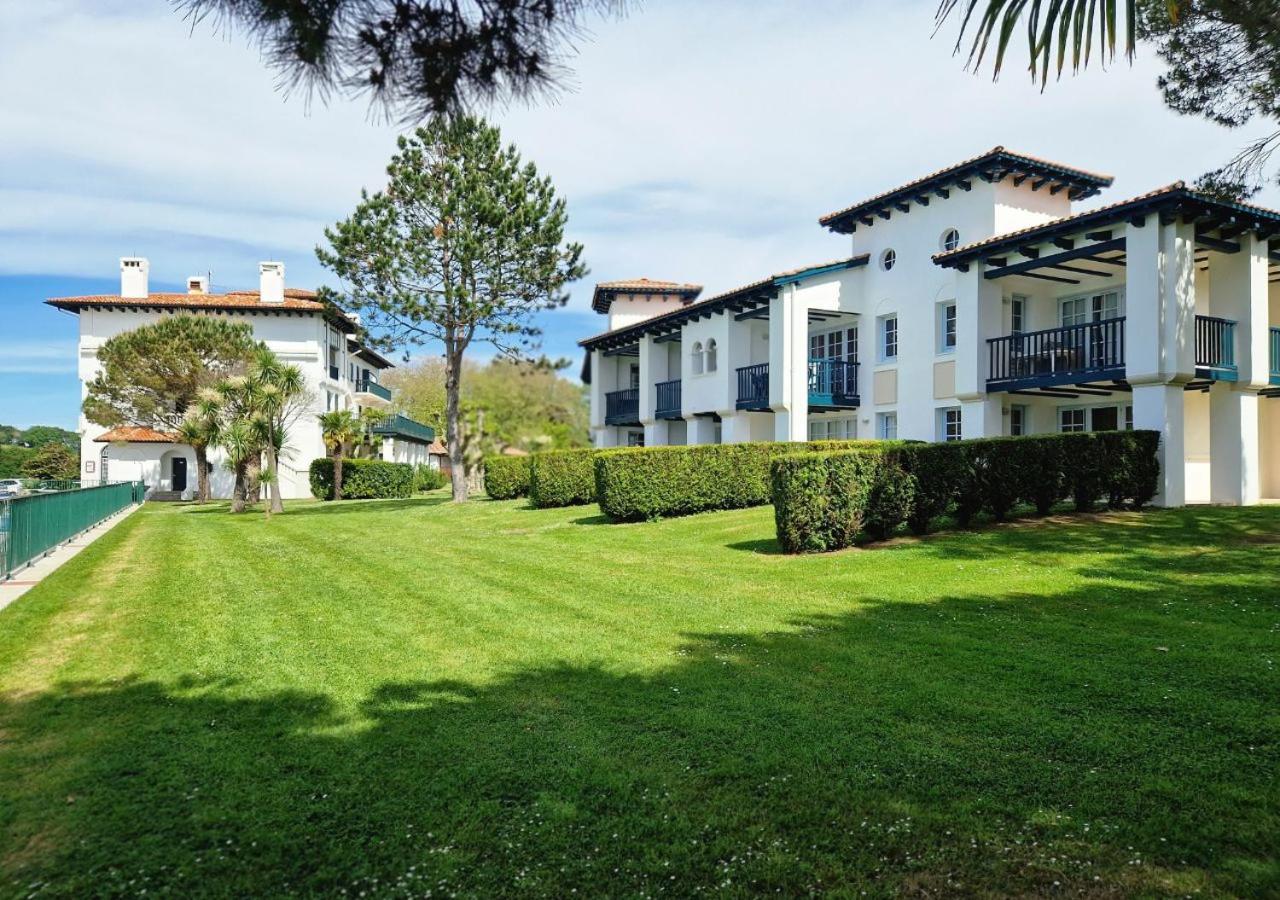 Апартаменты Atlantic Selection - Domaine De Bordaberry - Terrasse & Superbe Piscine Уррюнь Экстерьер фото