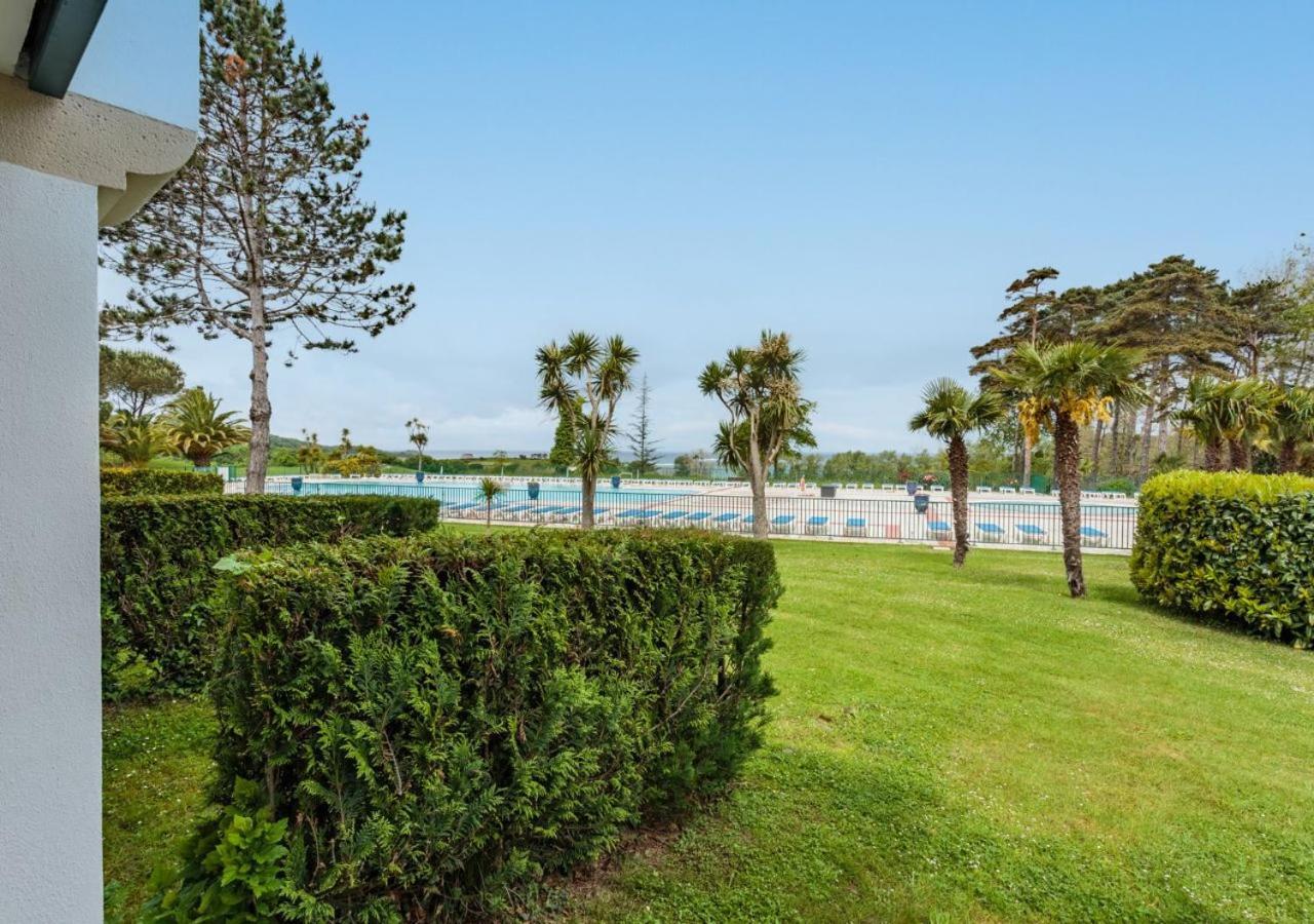 Апартаменты Atlantic Selection - Domaine De Bordaberry - Terrasse & Superbe Piscine Уррюнь Экстерьер фото