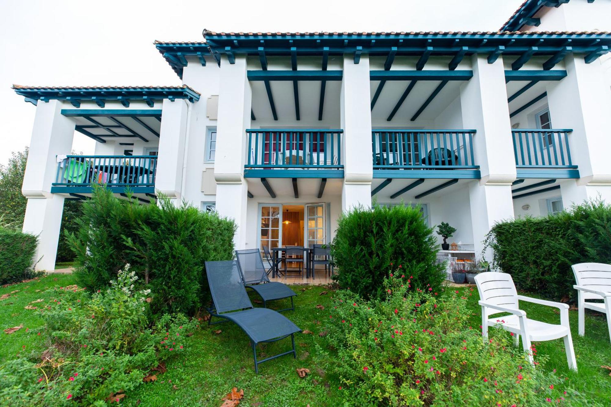 Апартаменты Atlantic Selection - Domaine De Bordaberry - Terrasse & Superbe Piscine Уррюнь Экстерьер фото