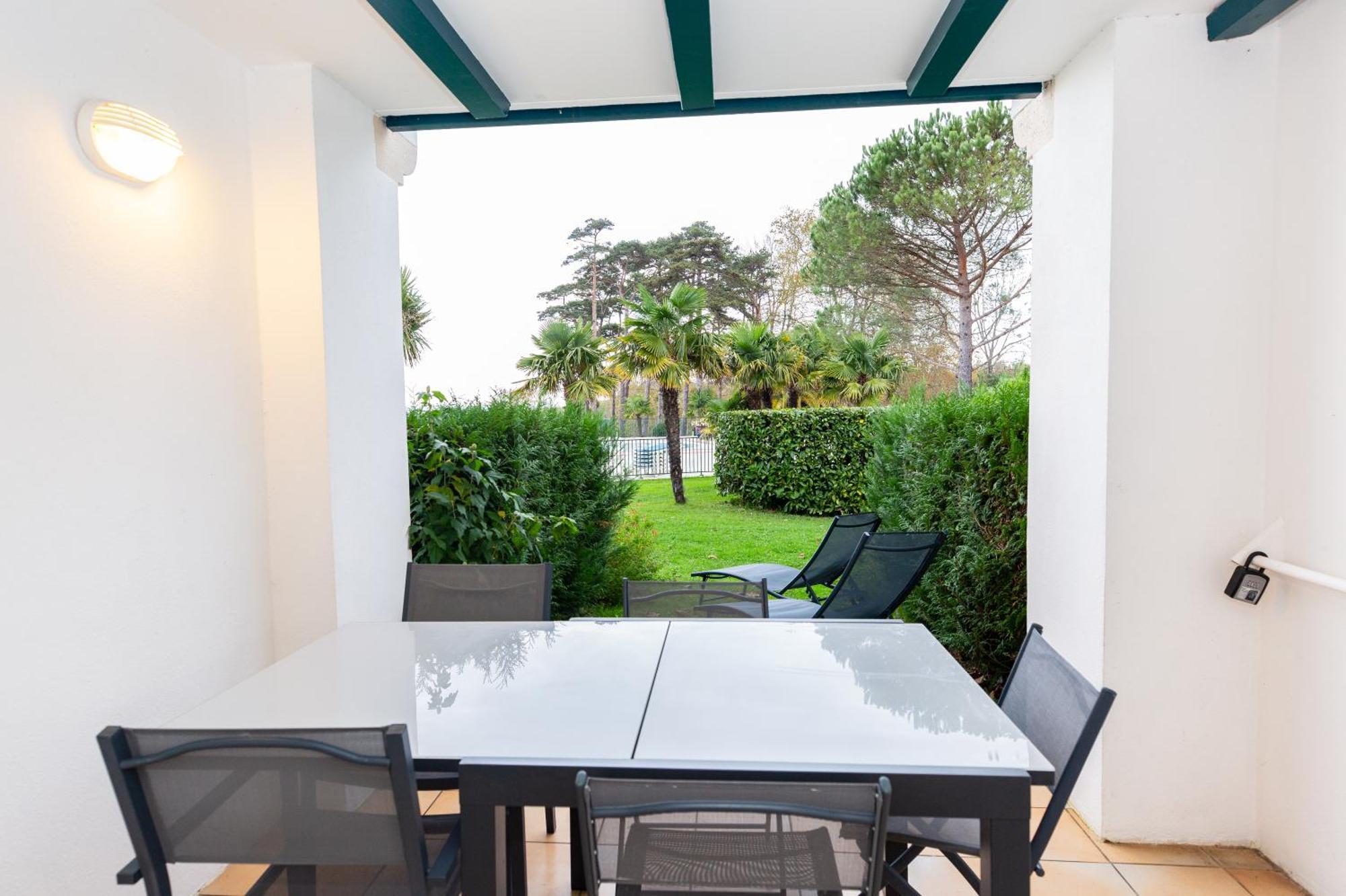 Апартаменты Atlantic Selection - Domaine De Bordaberry - Terrasse & Superbe Piscine Уррюнь Экстерьер фото