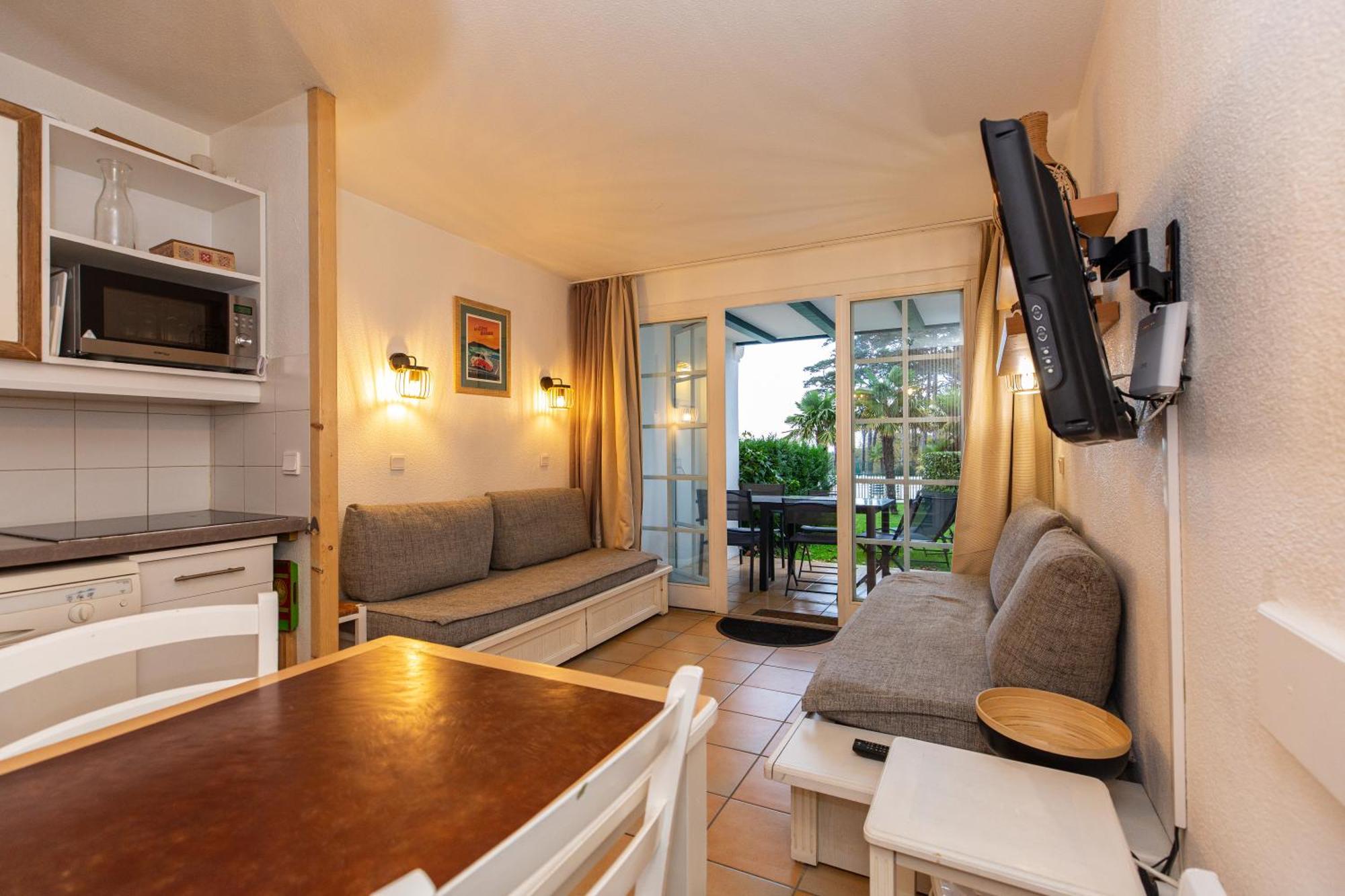 Апартаменты Atlantic Selection - Domaine De Bordaberry - Terrasse & Superbe Piscine Уррюнь Экстерьер фото