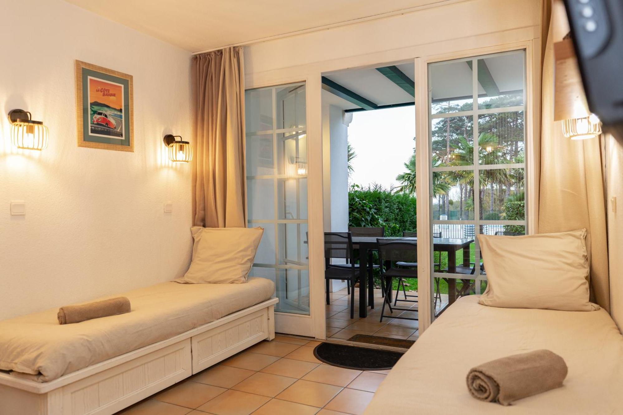 Апартаменты Atlantic Selection - Domaine De Bordaberry - Terrasse & Superbe Piscine Уррюнь Экстерьер фото
