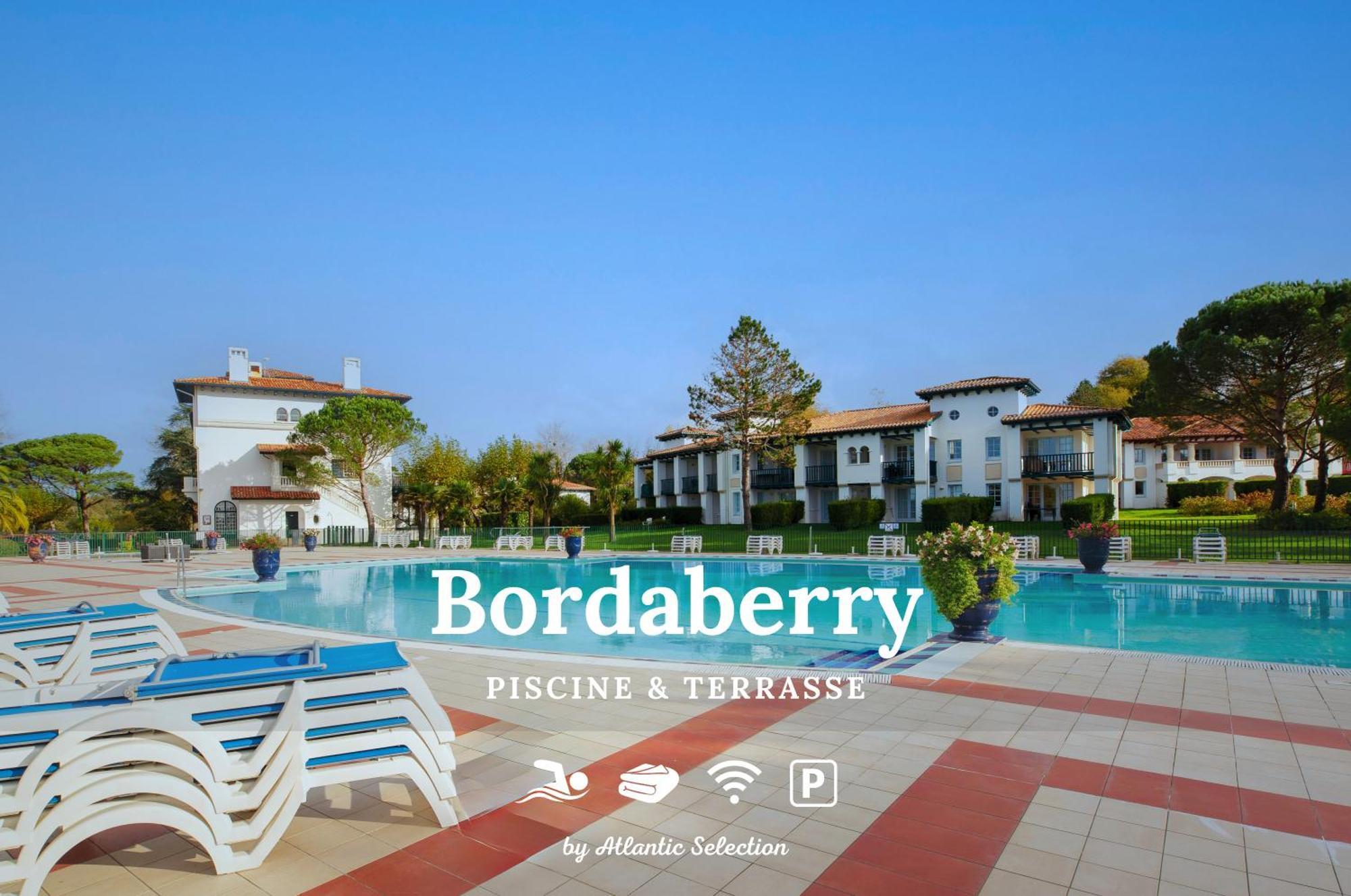 Апартаменты Atlantic Selection - Domaine De Bordaberry - Terrasse & Superbe Piscine Уррюнь Экстерьер фото